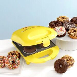 Yellow Babycakes Mini Donut Maker